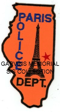 ILLINOIS,PARIS POLICE 1